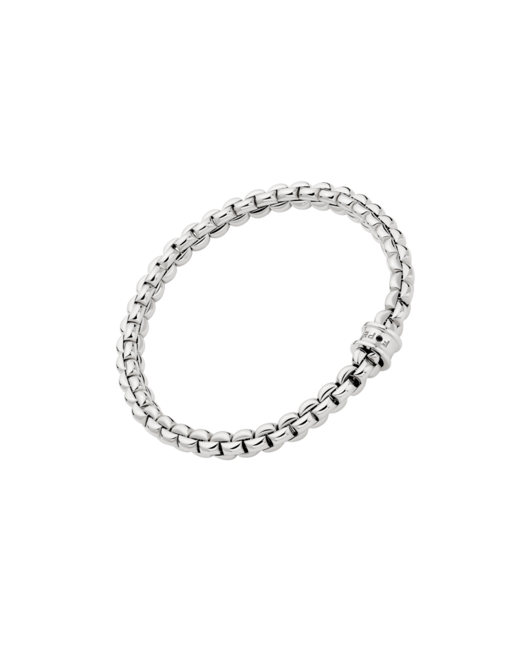 EKA Flex'it Armband mit schwarzen Brillant