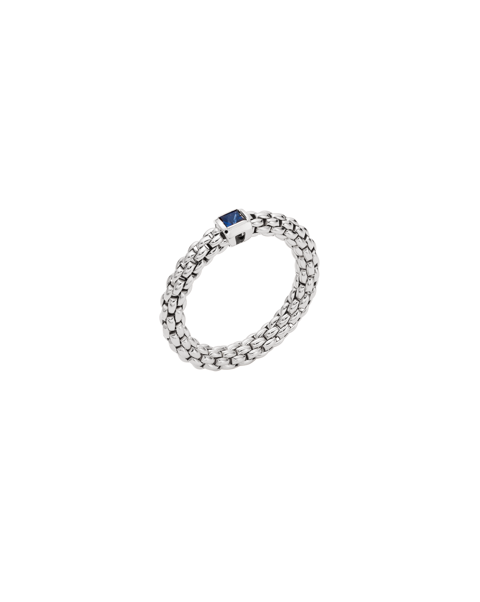 SOULS Flex'it Ring mit blauem Saphir