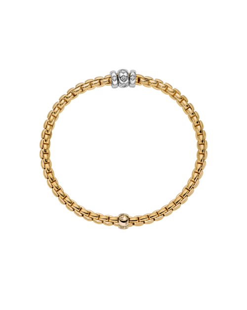 EKA Flex'it Armband mit Diamanten in Rautenfassung