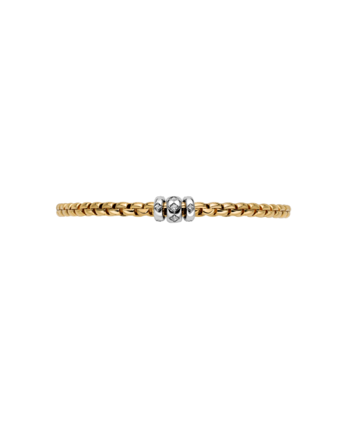 EKA Flex'it Armband mit Diamanten in Rautenfassung