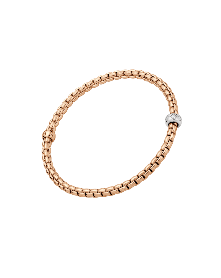 EKA Flex'it Armband mit Diamanten in Rautenfassung