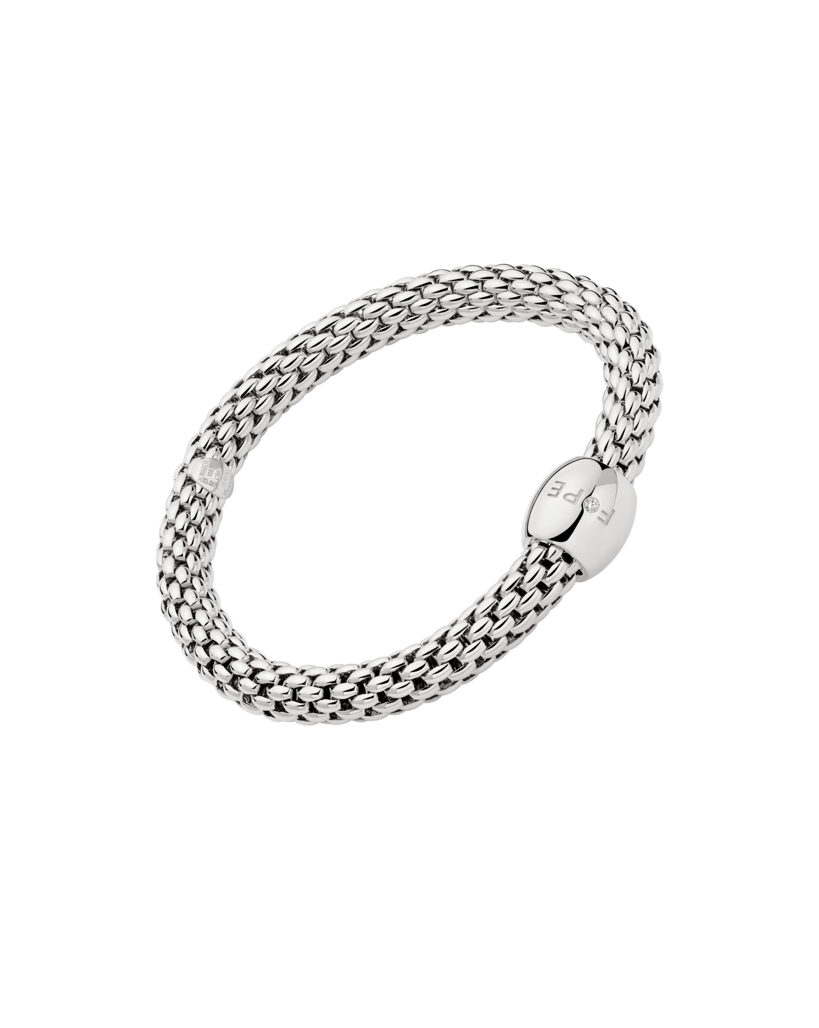 LOVE NEST Armband mit weißen Brilliant