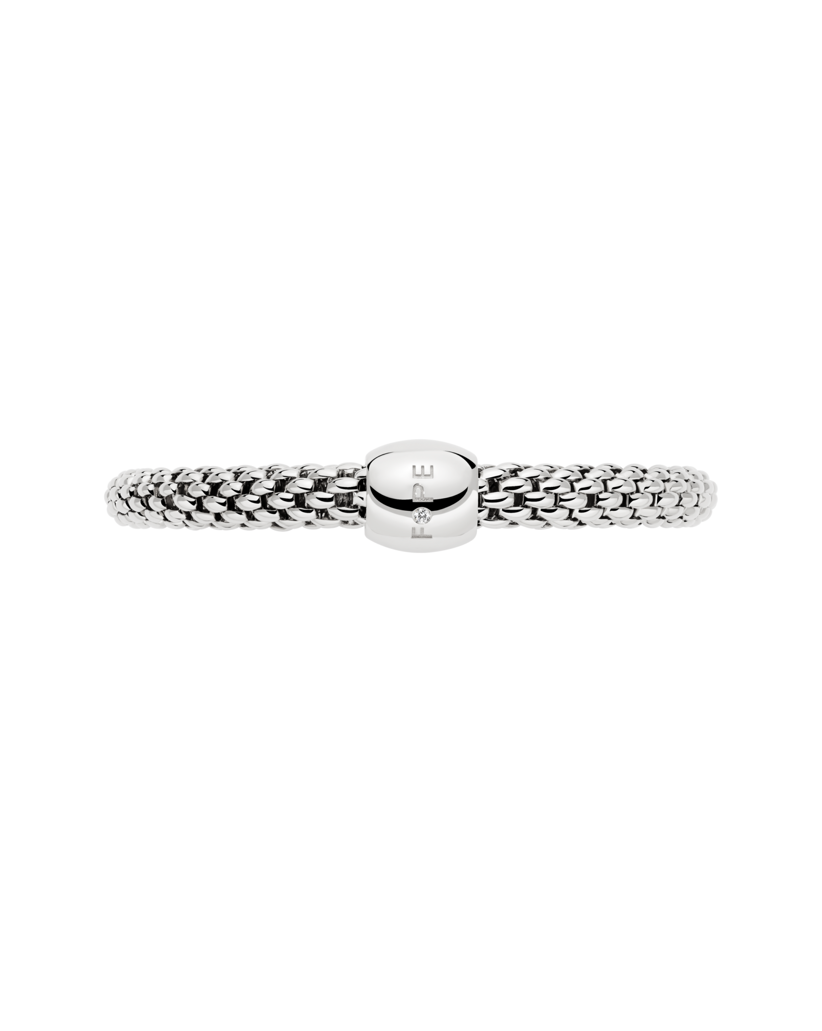 LOVE NEST Armband mit weißen Brilliant