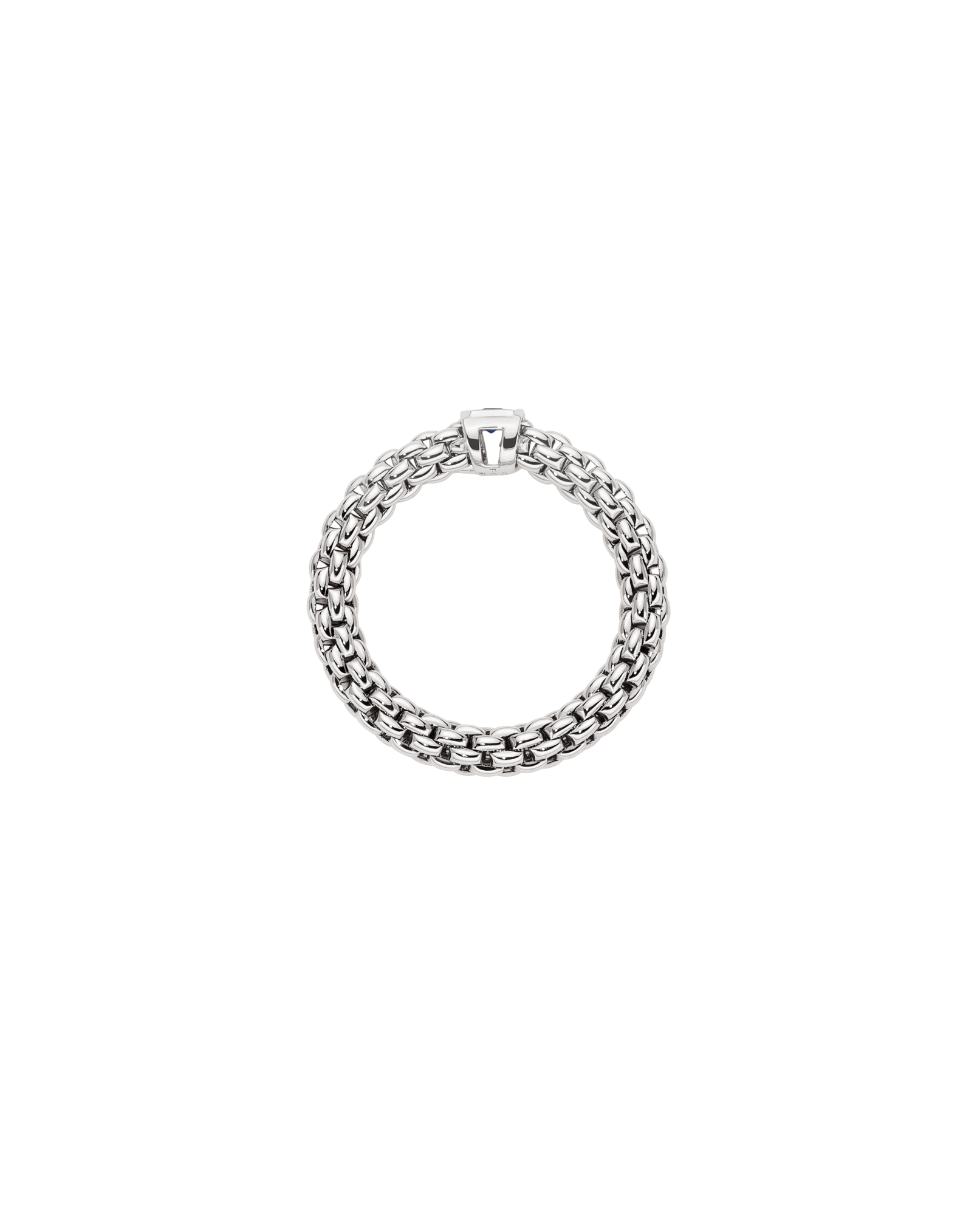 SOULS Flex'it Ring mit blauem Saphir