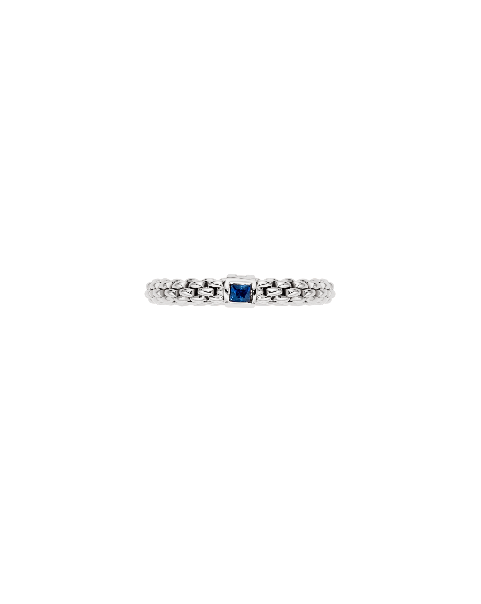 SOULS Flex'it Ring mit blauem Saphir
