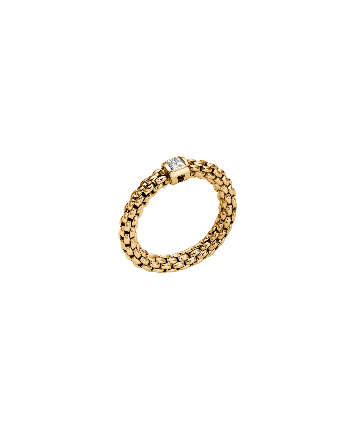 SOULS Flex'it Ring mit weißem Diamant
