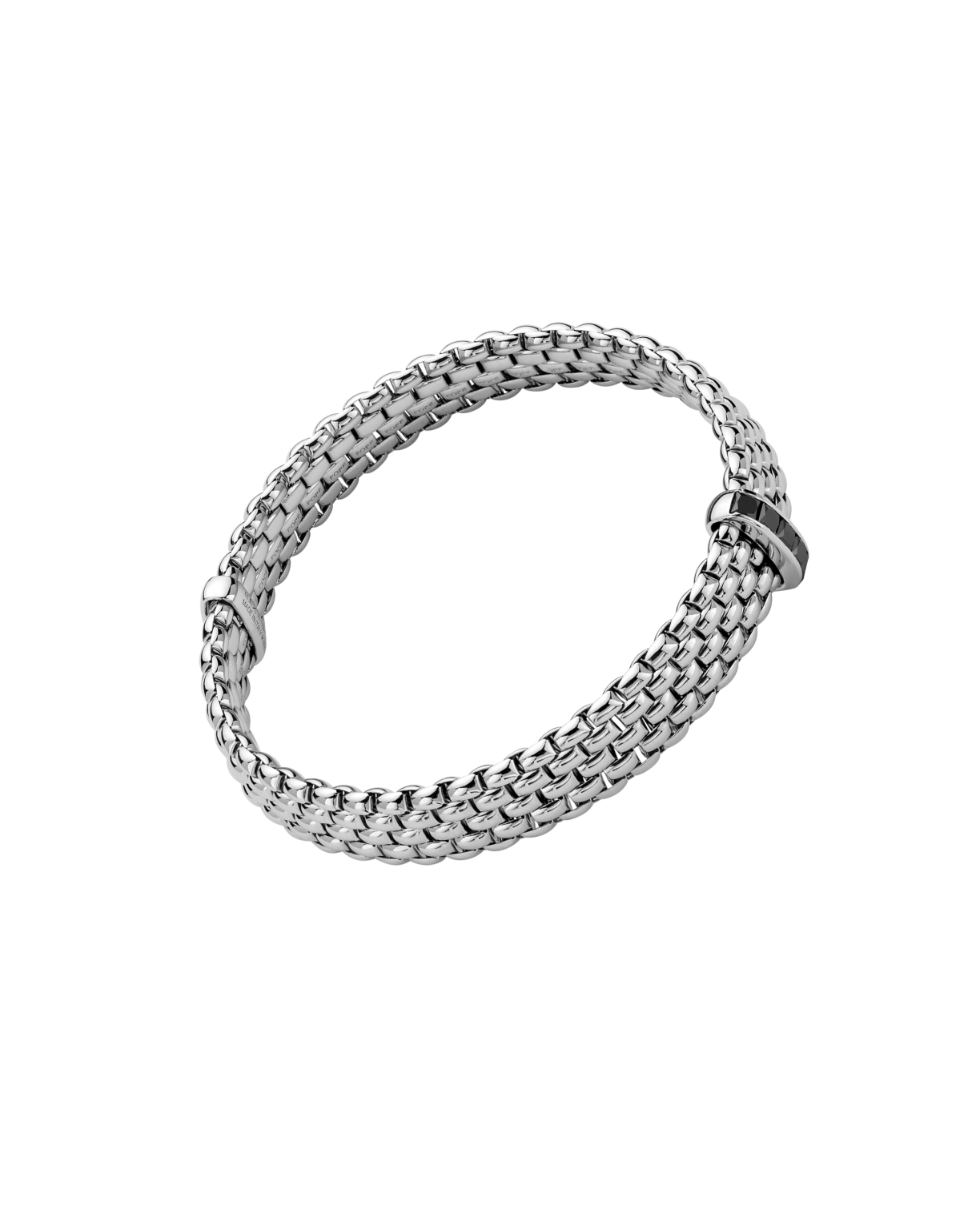 PANORAMA Flex'it Armband mit schwarzen Diamanten