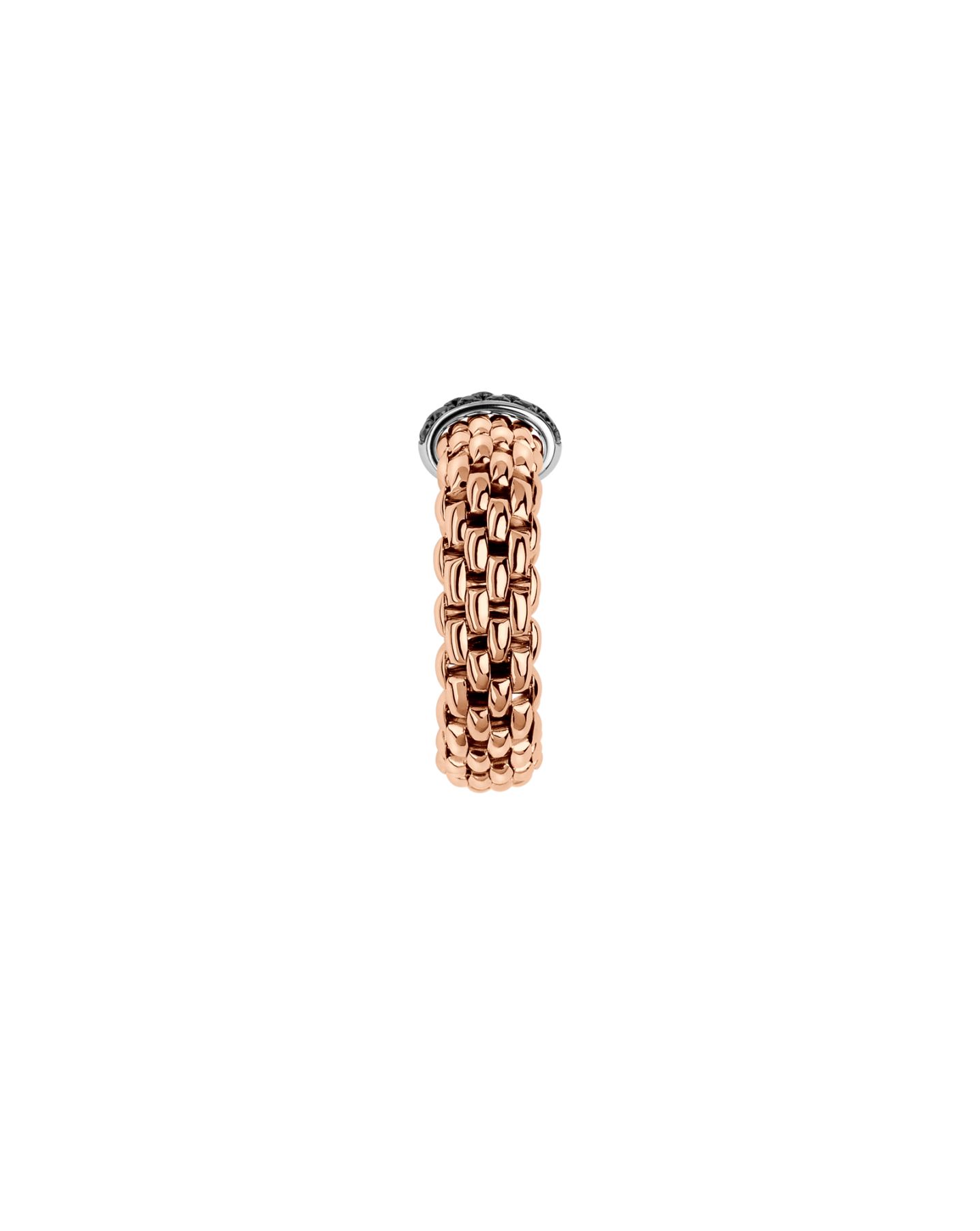 VENDOME Flex'it Ring mit schwarzen Diamanten