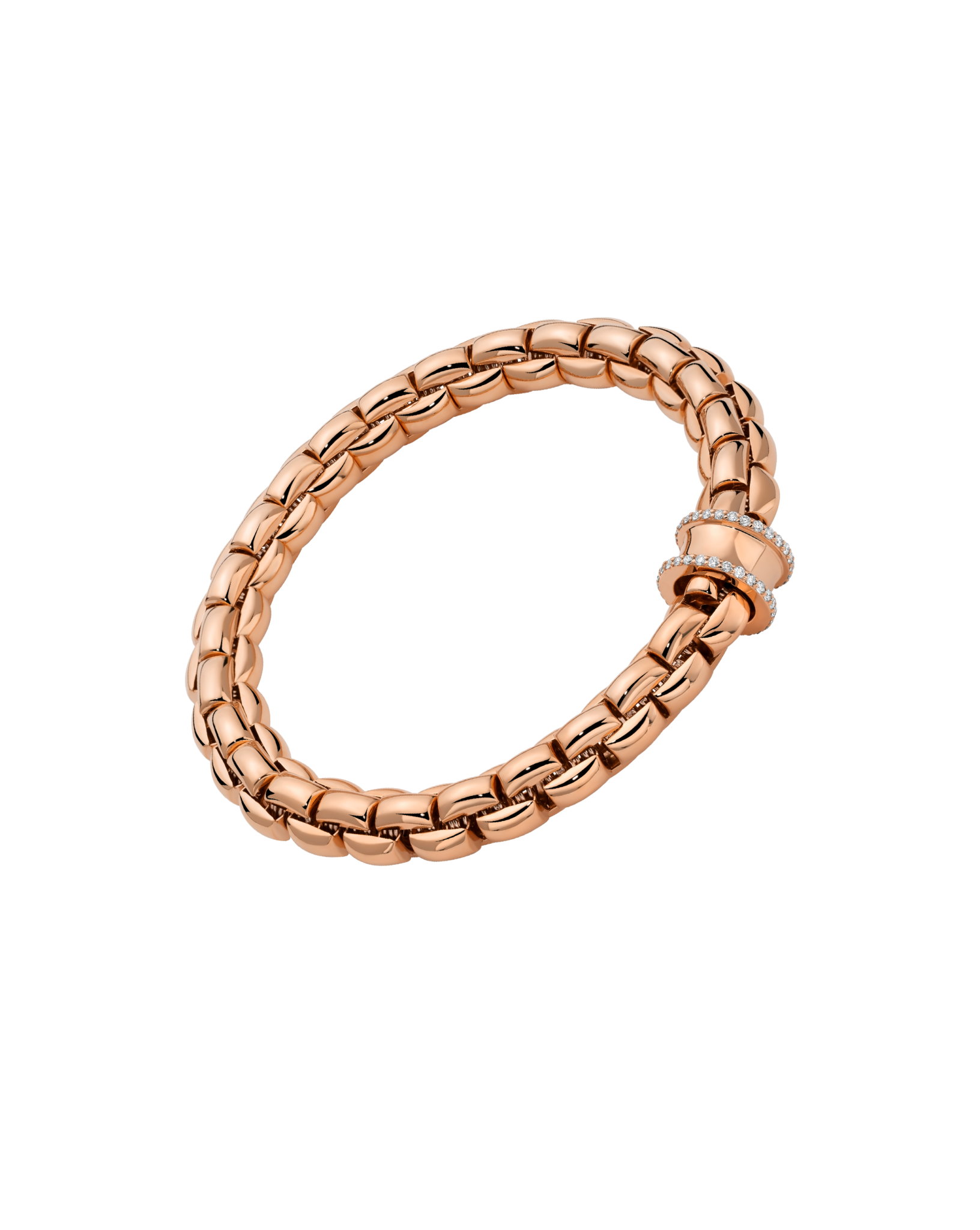 EKA Flex'it Armband mit Diamant-Pavé