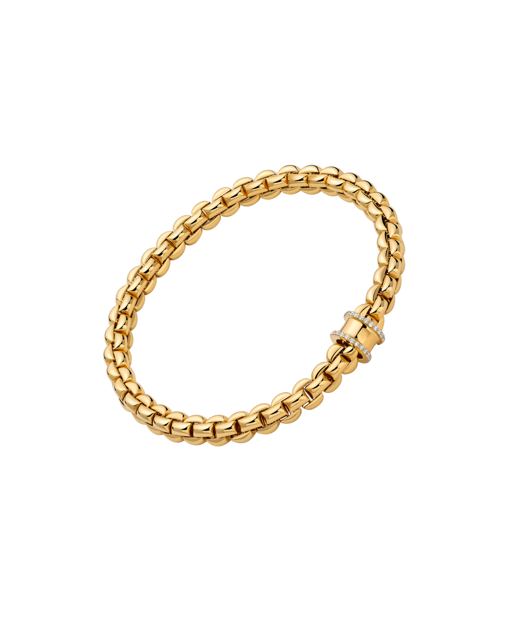 EKA Flex'it Armband mit Diamanten Pave
