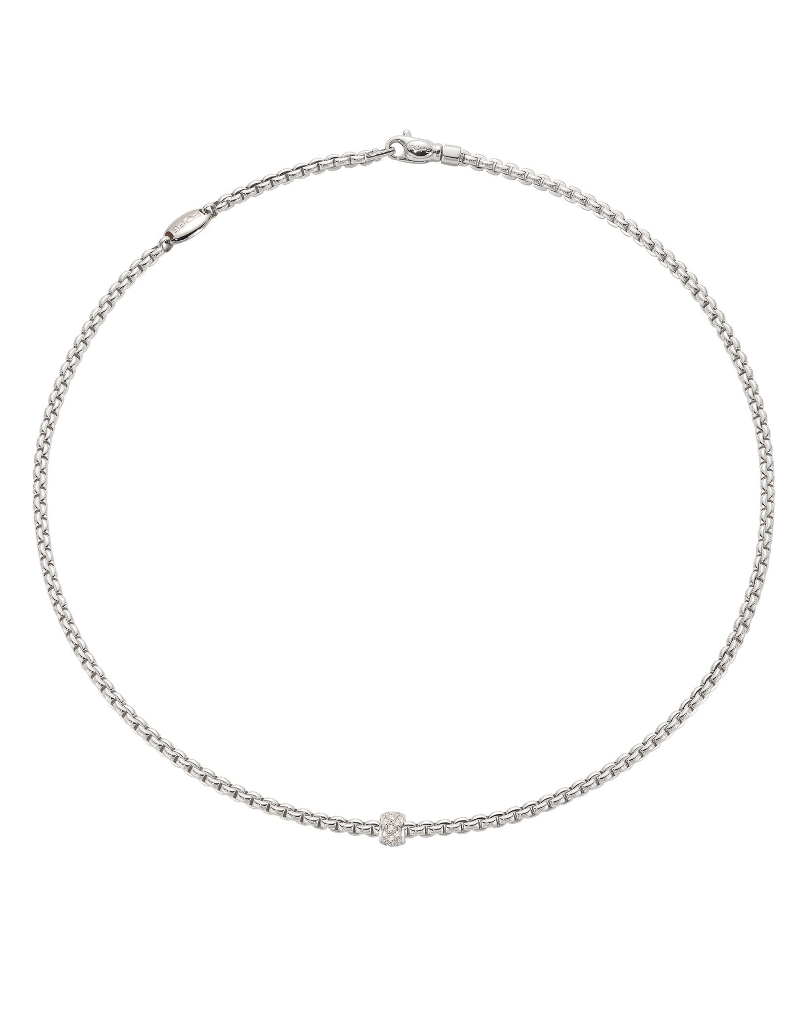EKA Kette mit Pavébesatz