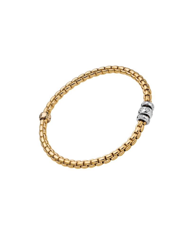 EKA Flex'it Armband mit Diamanten in Rautenfassung
