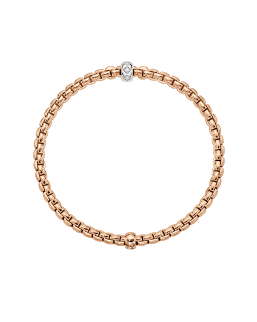 EKA Flex'it Armband mit Diamanten in Rautenfassung