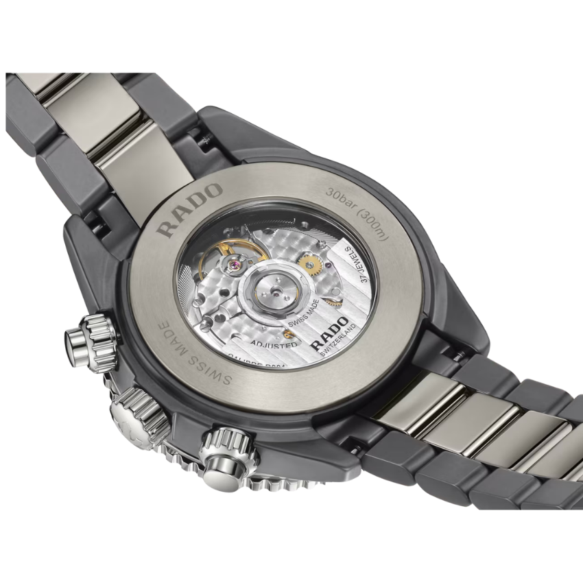 Captain Cook High-Tech Ceramic Automatic Chronograph