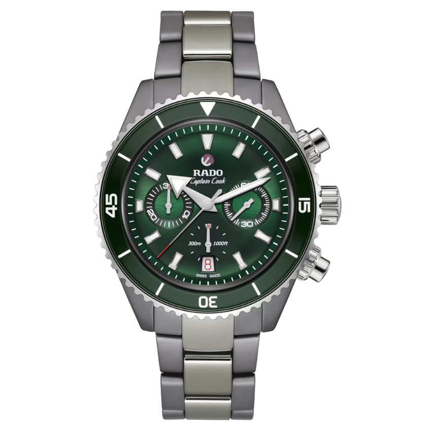 Captain Cook High-Tech Ceramic Automatic Chronograph