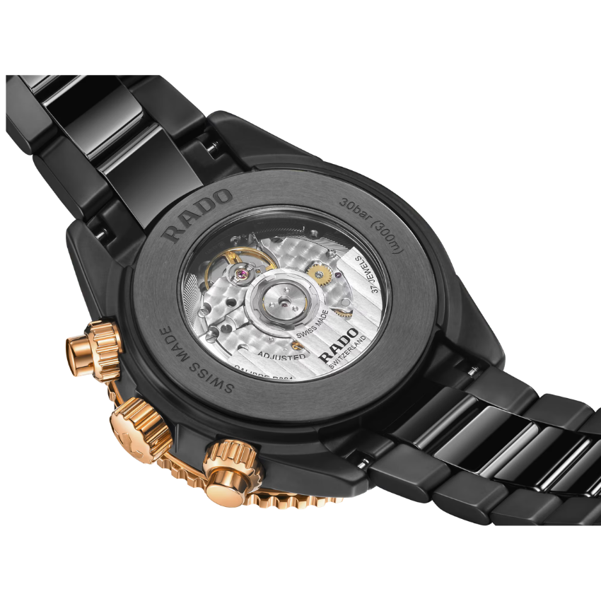 Captain Cook High-Tech Ceramic Automatic Chronograph
