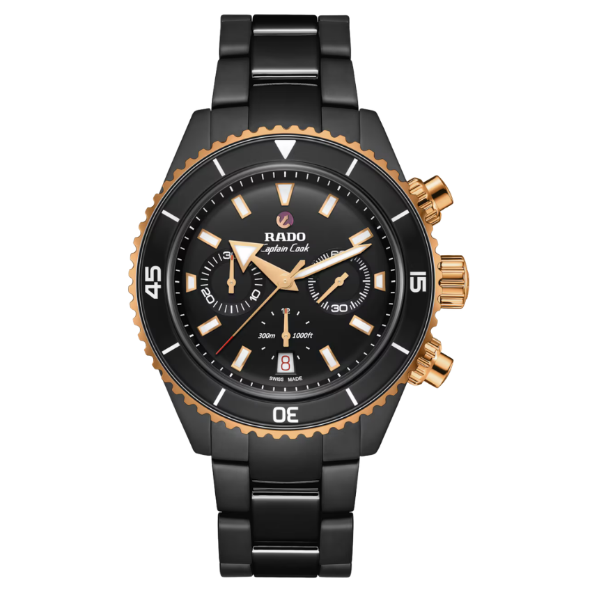 Captain Cook High-Tech Ceramic Automatic Chronograph